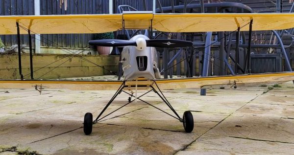 The Tiger got her maiden!