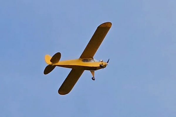 Nostalgic flight