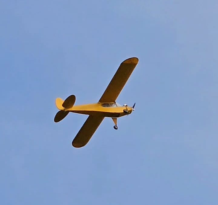 Nostalgic flight