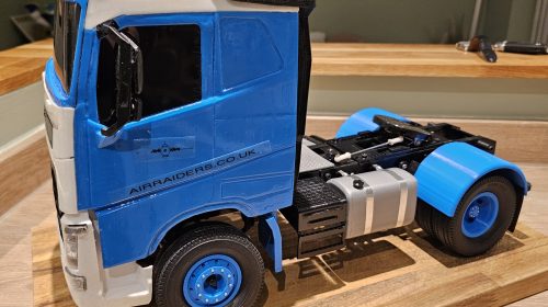 Volvo RC 3D printed truck
