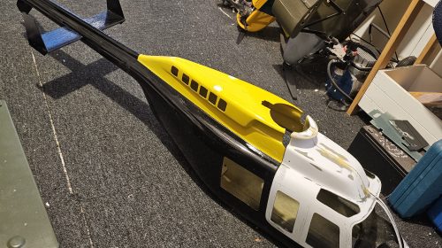 Jet Ranger Bell 206L