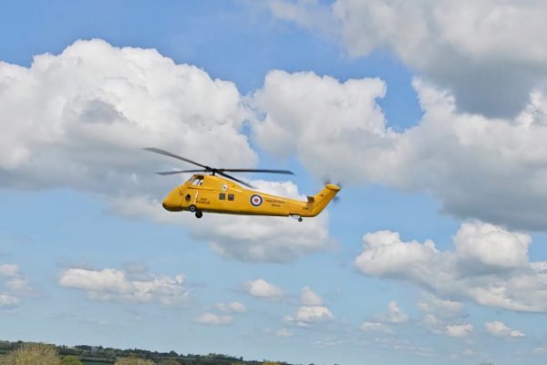 Wessex Helicopter
